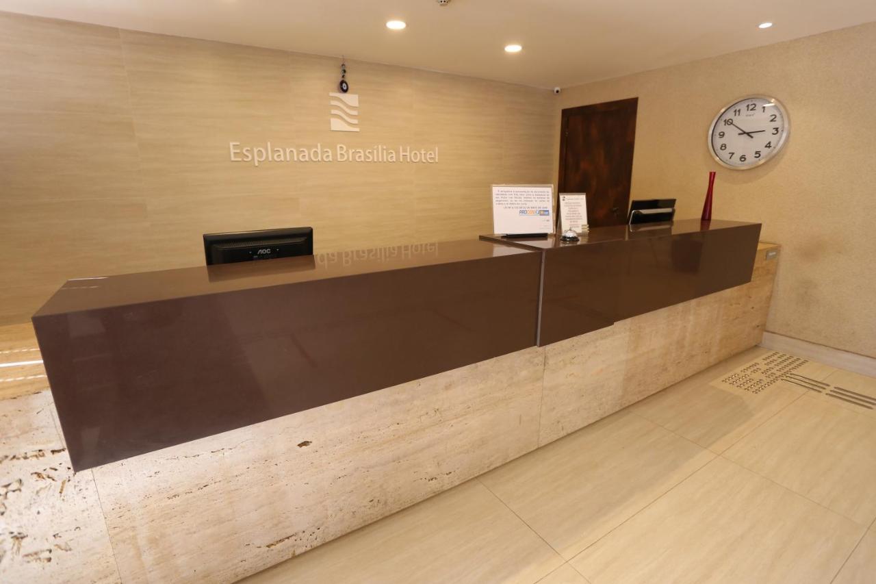 Esplanada Brasilia Hotel E Eventos Εξωτερικό φωτογραφία