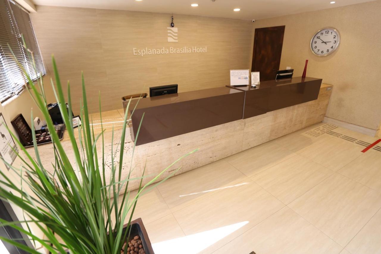 Esplanada Brasilia Hotel E Eventos Εξωτερικό φωτογραφία