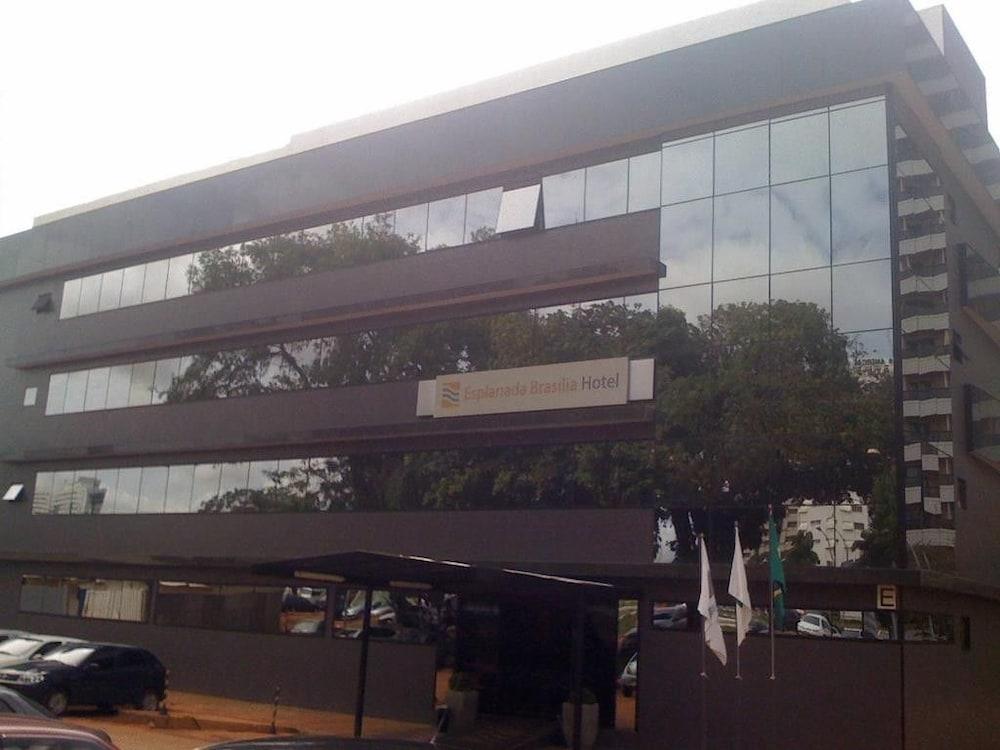 Esplanada Brasilia Hotel E Eventos Εξωτερικό φωτογραφία