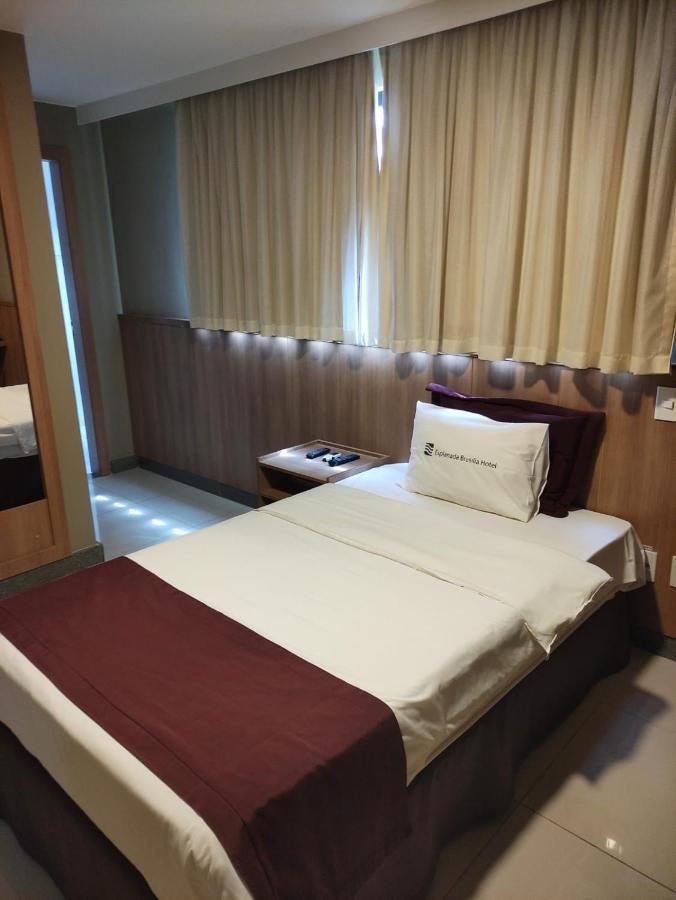 Esplanada Brasilia Hotel E Eventos Εξωτερικό φωτογραφία