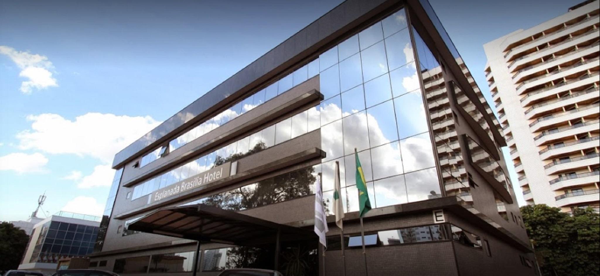 Esplanada Brasilia Hotel E Eventos Εξωτερικό φωτογραφία